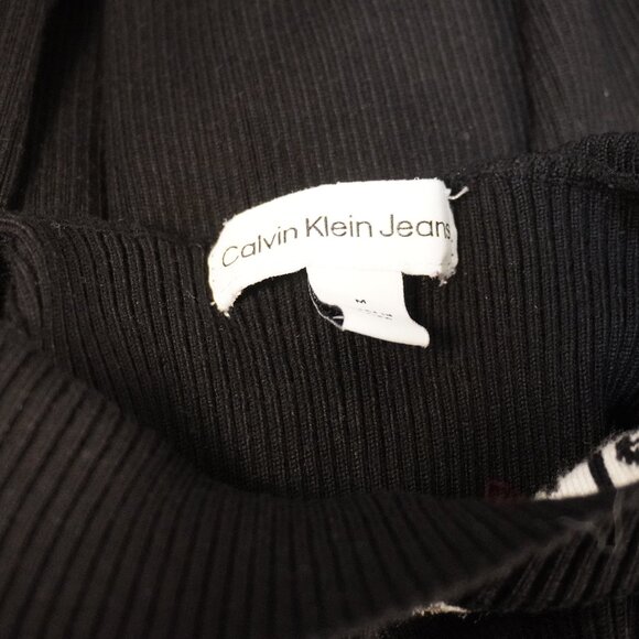 Calvin Klein Black long sleeve - Picture 2 of 3